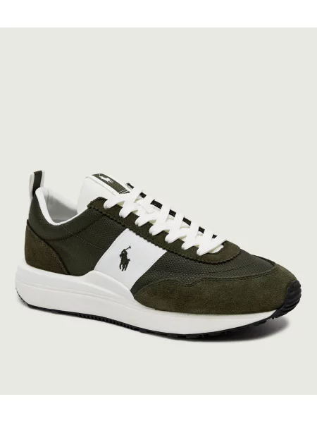 POLO RALPH LAUREN Sneakers Train 89 | piele întoarsă