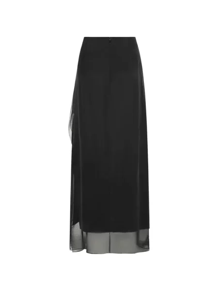 Fusta maxi Oude Waag negru