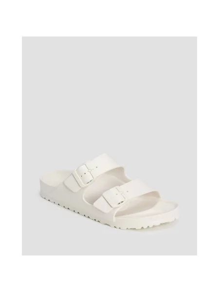 Šľapky BIRKENSTOCK Arizona EVA Narrow eggshell biela