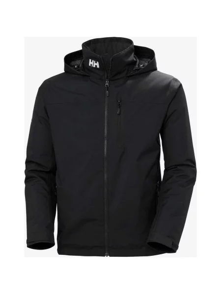 Kurtka z kapturem Helly Hansen Crew Midlayer 2 S czarna