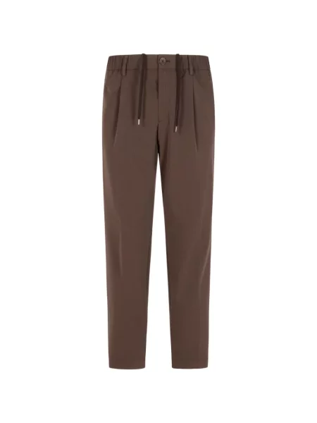 Șnur de strângere pantaloni Herno maro