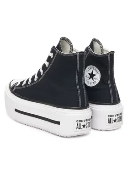 Sportbačiai Converse Chuck Taylor All Star Lift Double Stack balta