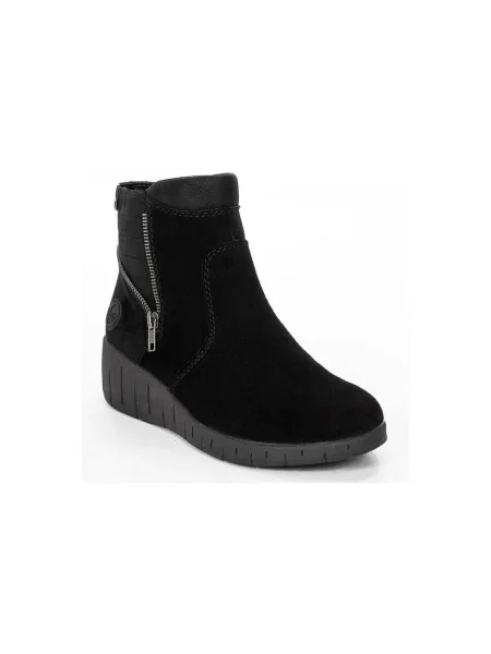 Pantofi Rieker negru