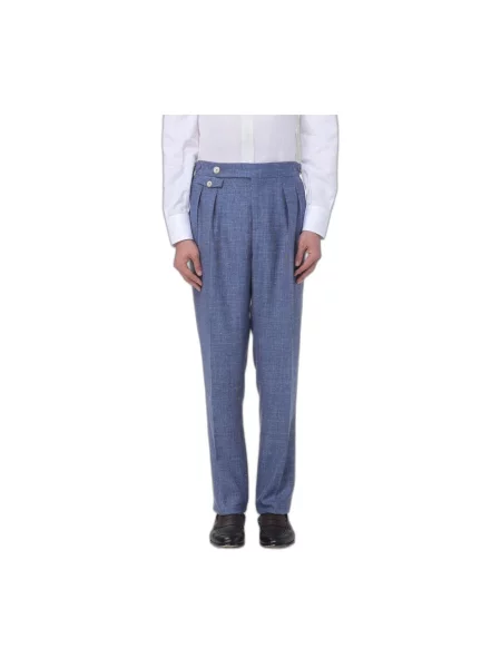 Spodnie Brunello Cucinelli niebieskie