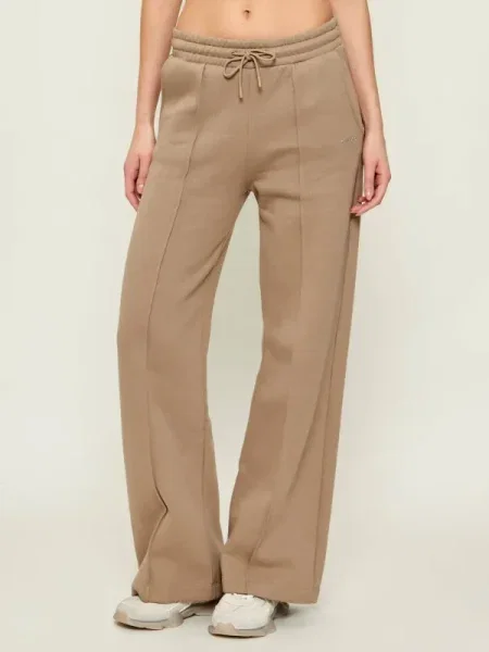 GUESS ACTIVE Pantaloni de trening NAT | Straight fit bej