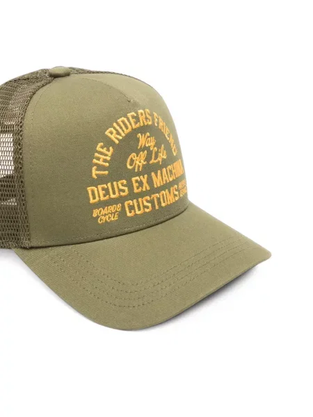 Șapcă Deus Ex Machina verde