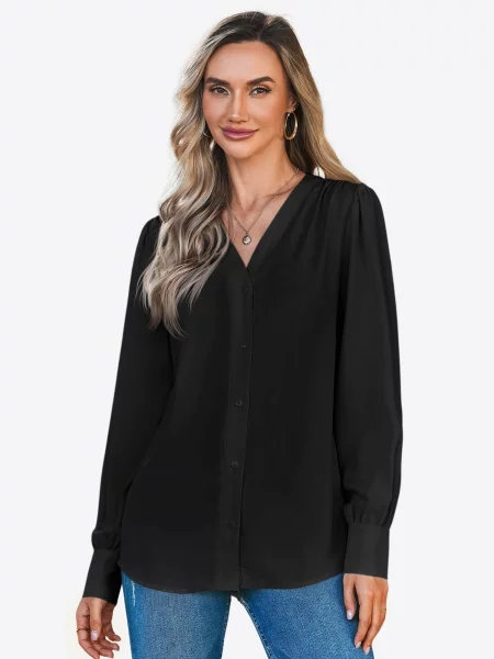 Imily Bela Bluză negru