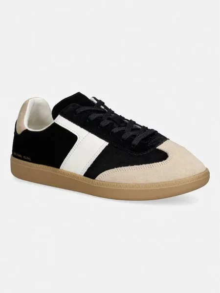 MICHAEL Michael Kors Jovie Lace Up sneakers pentru femei din piele întoarsă negru