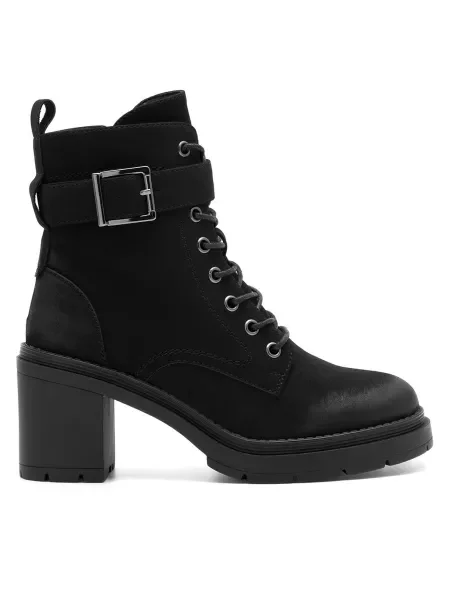 Botine JENNY negru