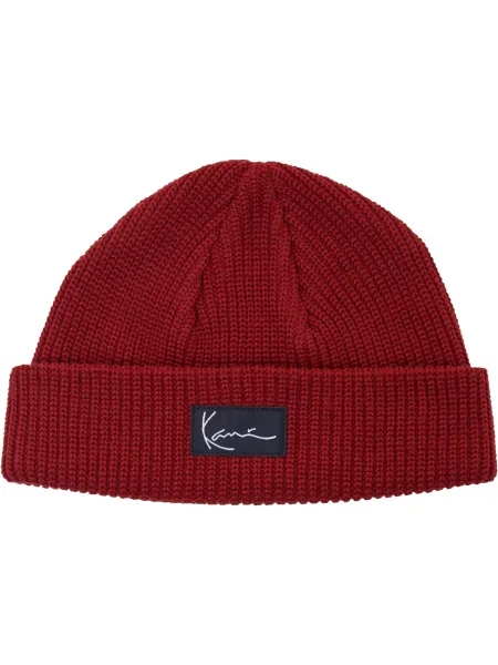 Karl Kani Kape rdeča / črna bela