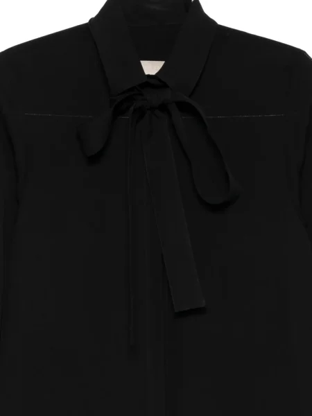 Cămașă Elie Saab lungă negru