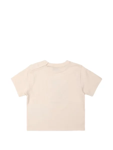 Dětské tričko Burberry růžové