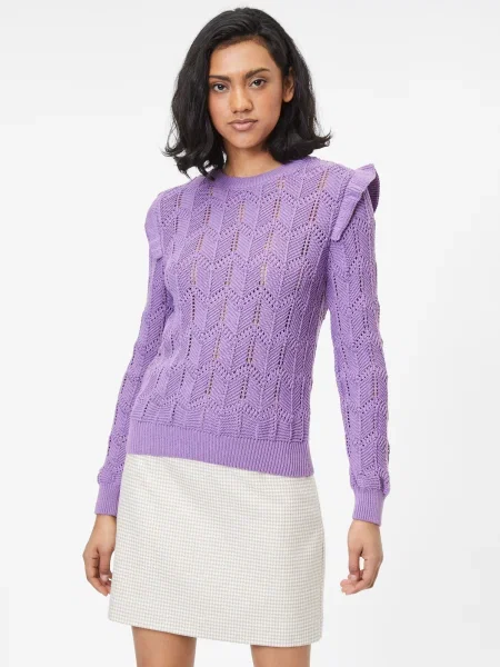 Oasis Pulover lila