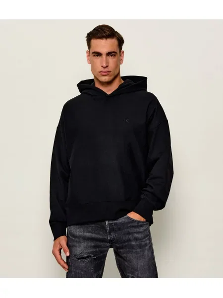 Calvin Klein Jeans Hanorac | Relaxed fit negru