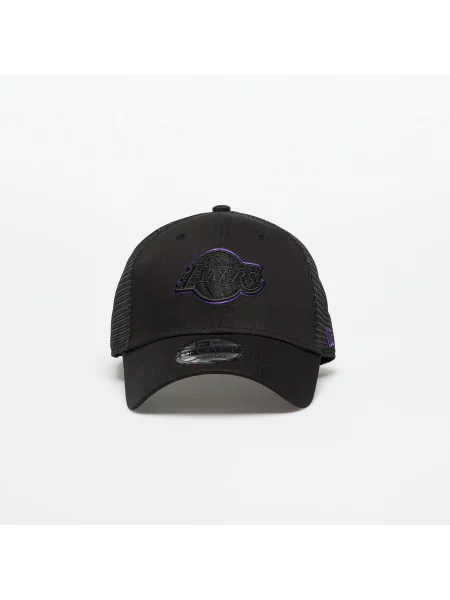 New Era Los Angeles Lakers Trucker Cap Black Universal negru