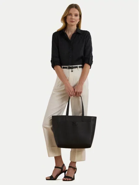 Torebka LAUREN RALPH LAUREN czarna