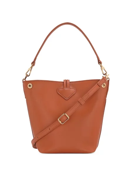 Geantă Longchamp maro