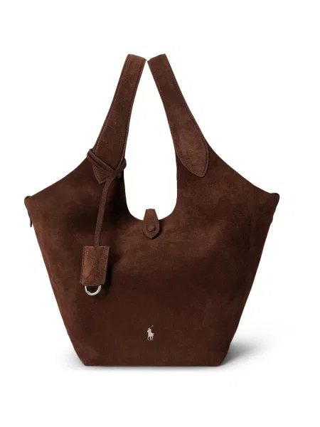 Polo Ralph Lauren Geantă de umăr PLY' maro