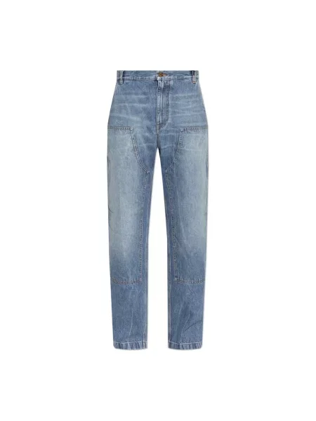 Jeansy Versace niebieskie