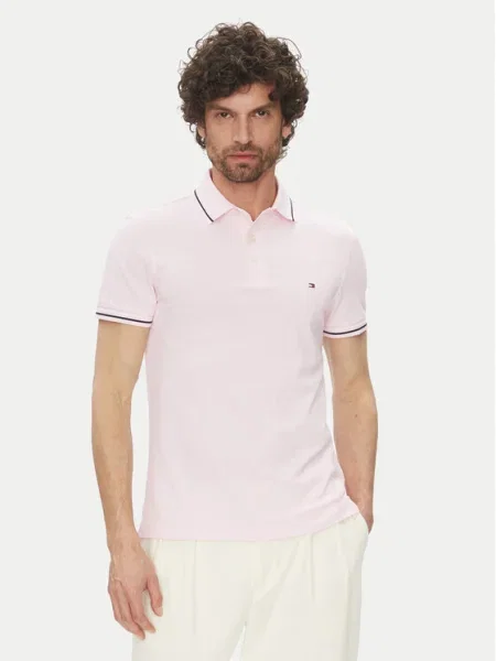 Tommy Hilfiger Tricou polo roz