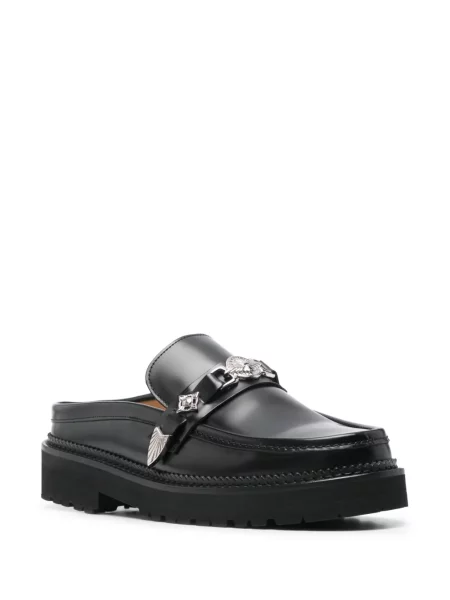 Pantofi loafer Toga Virilis din piele negru