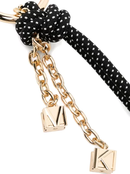 Μενταγιόν Michael Kors μαύρο