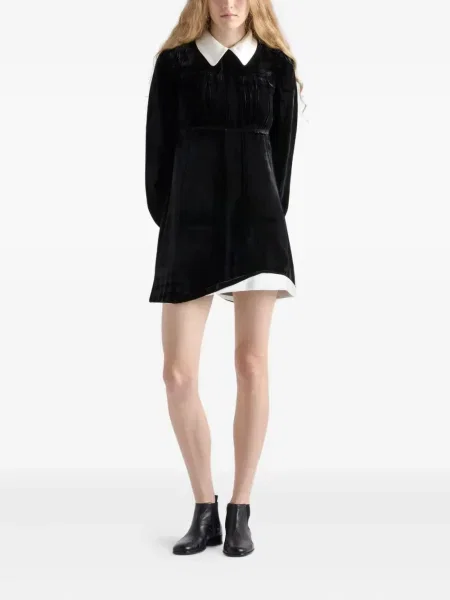 Rochie mini Prada de costum negru