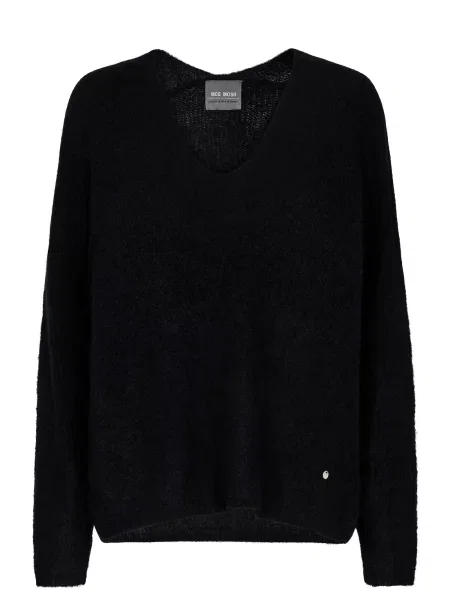 MOS MOSH Pulover negru