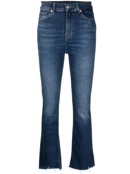 Cropp blugi 7 For All Mankind albastru