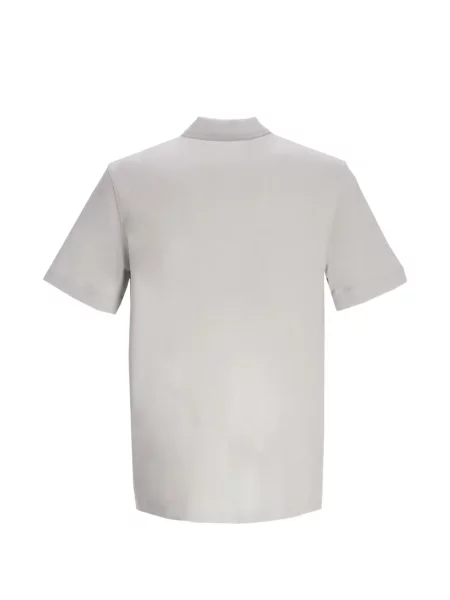 Tricou polo Boss gri