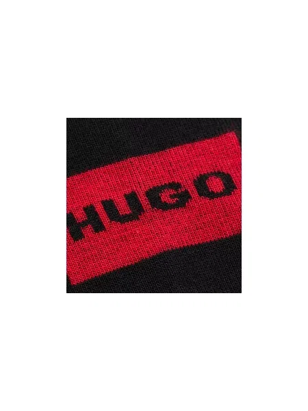 Krátké ponožky HUGO černé