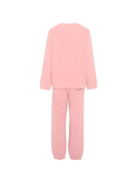 Komplet dresowy dziecięcy Stella Mccartney różowy