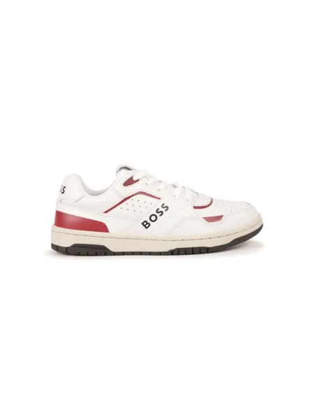 Sneakersy dziecięce Bosswear białe