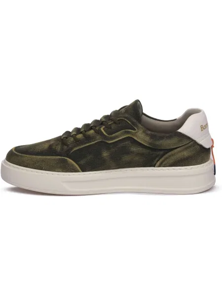 Pantofi Barracuda verde