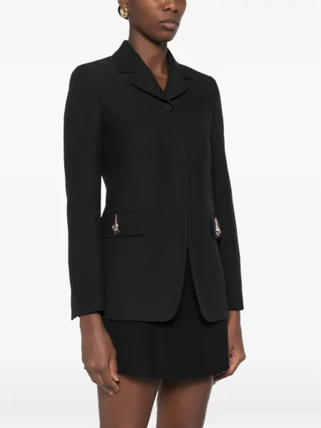 Geacă Gucci cu dungi de tigru negru