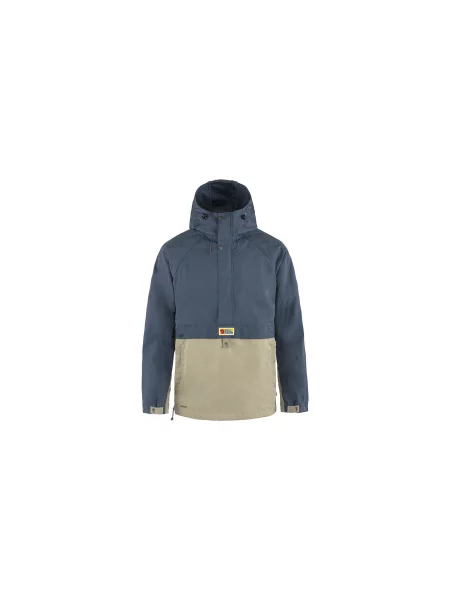 Fjällräven Vardag Anorak M Uncle Blue Sand Stone Mężczyźni Kurtki Fjällräven Size: M niebieski