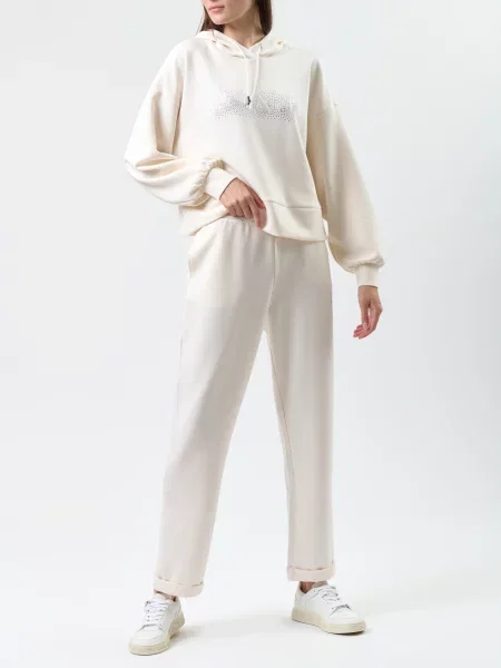 Костюмний спортивний костюм Armani Exchange бежевий