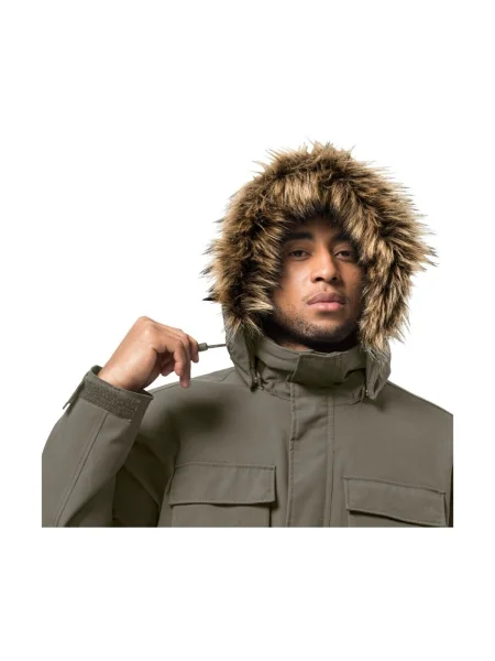 Geacă Jack Wolfskin verde