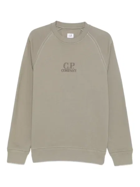 Hanorac C.p. Company cu broderie verde