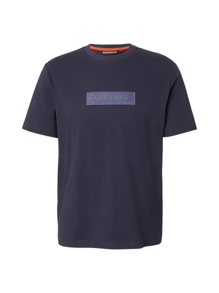 NAPAPIJRI Tricou albastru marin mov lavandă gri