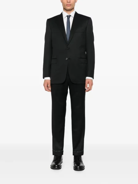 Costum Brioni de lână negru