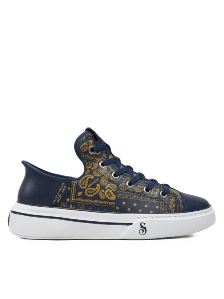 Skechers Сникърси Snoop One-Double G тъмносин