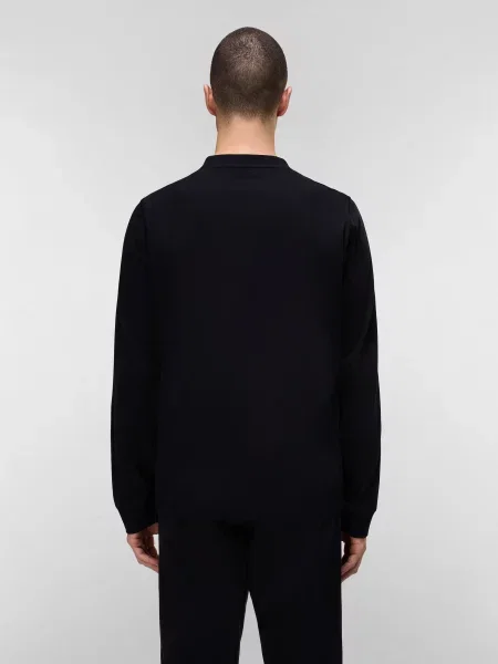 Футболка Napapijri S-SOL LS чорний