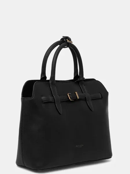 Шкіряна сумочка Marc O'Polo чорний