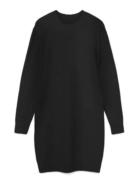 VERO MODA Rochie tricotat BOOM' negru