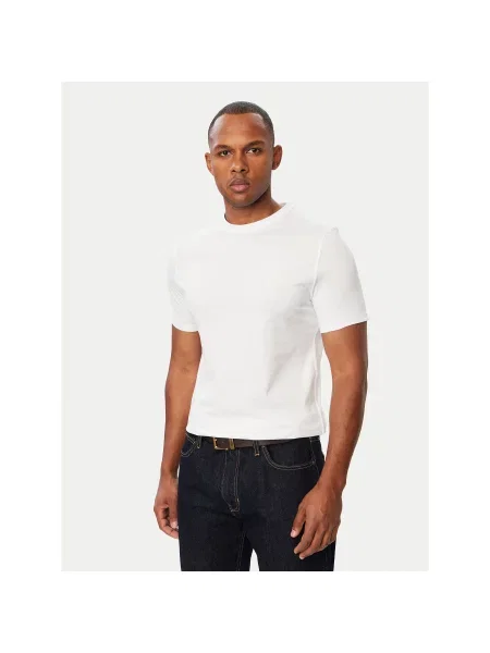 Guess Футболка Slim Fit білий