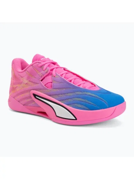 Баскетбольные кроссовки Puma Nitro синие