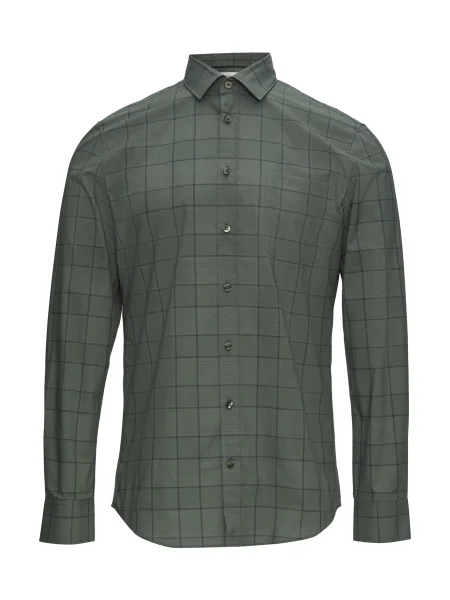 S.Oliver BLACK LABEL Košile tmavě zelená černá