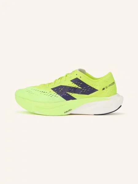 New Balance Běžecké Boty Fuelcell Supercomp Pacer v2 neonově zelená černá