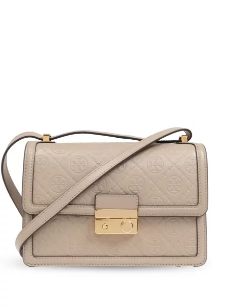 Geanta de piele Tory Burch din piele